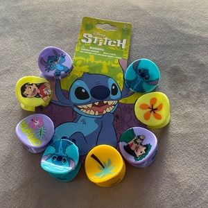 Disney Hair Clips Lilo & Stitch Ohana Small ponytail accessories 8 clips